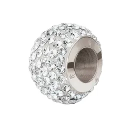 Ladies' Beads Folli Follie Silver 1 cm